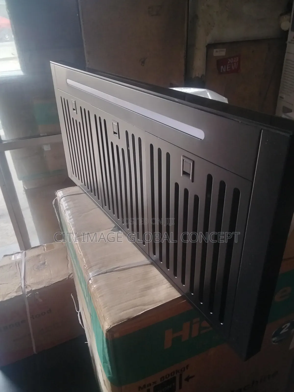 Image Range Hood Hand Wave