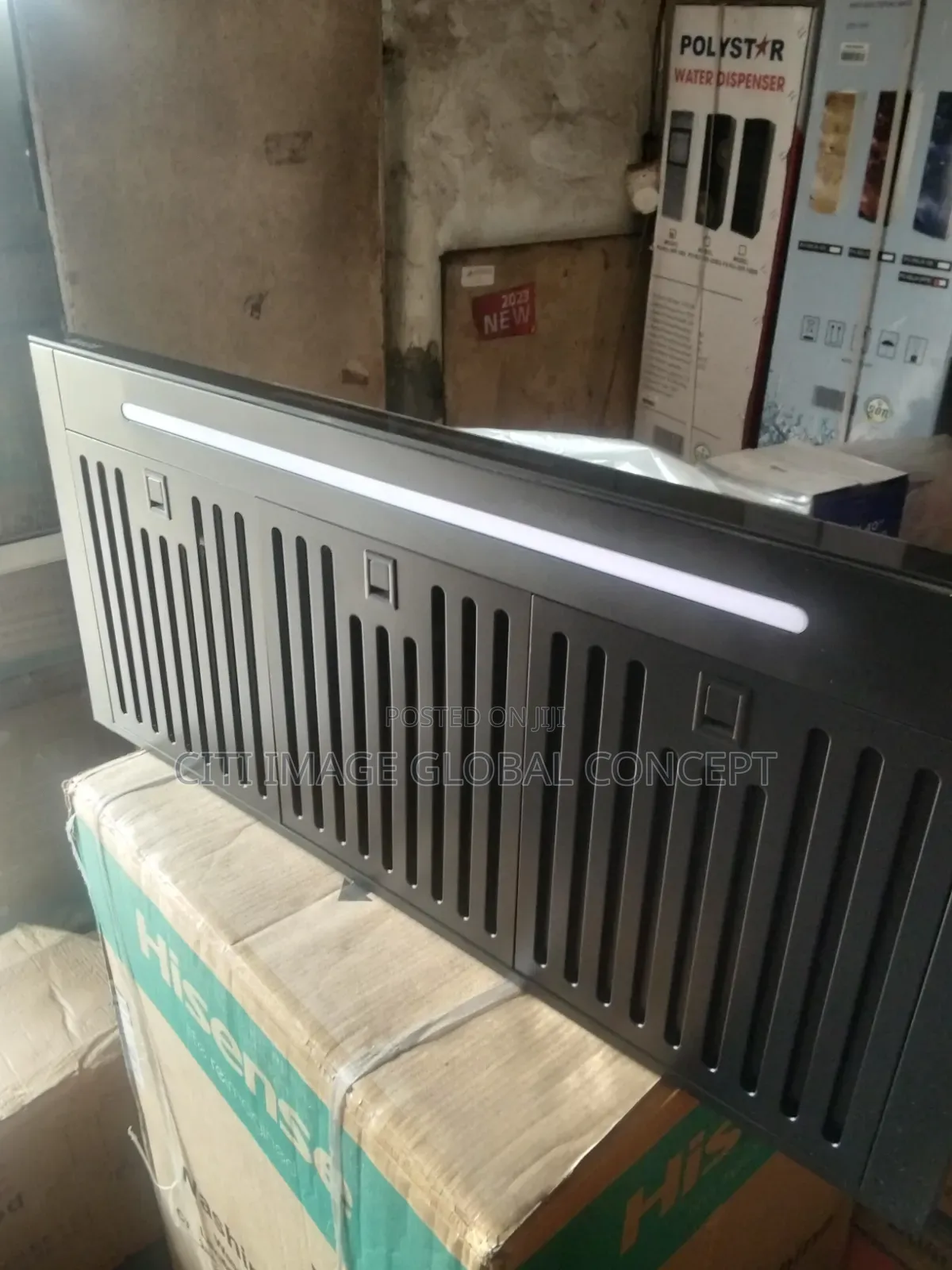 Image Range Hood Hand Wave