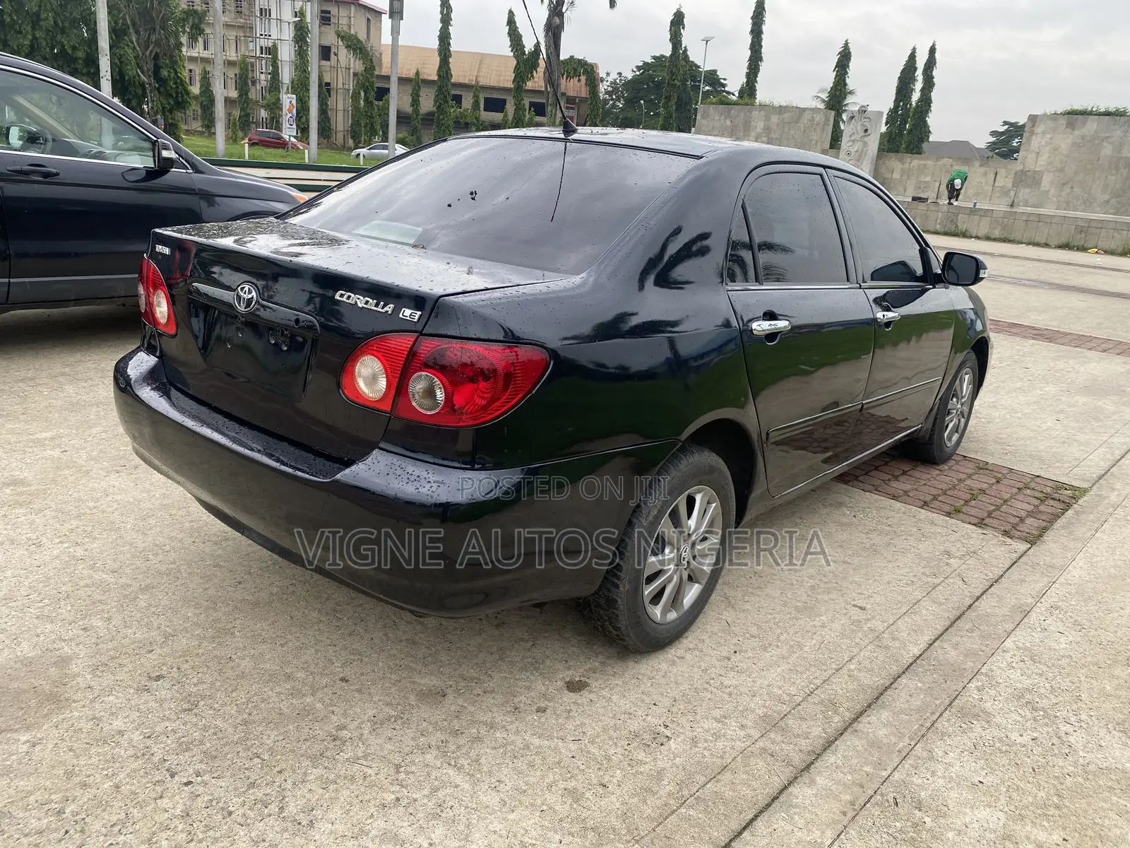 Toyota Corolla LE 2006 Black