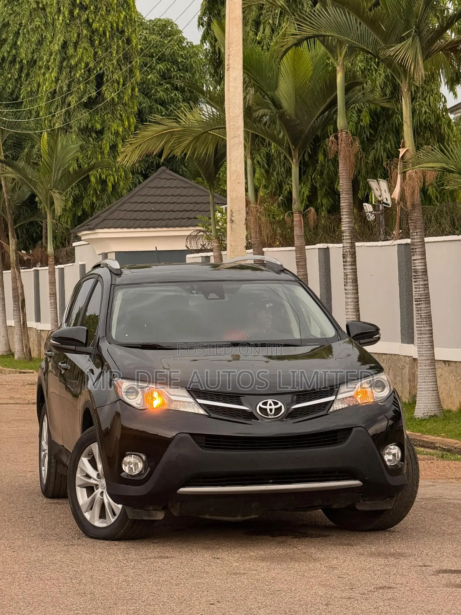 Toyota RAV4 2015 Black