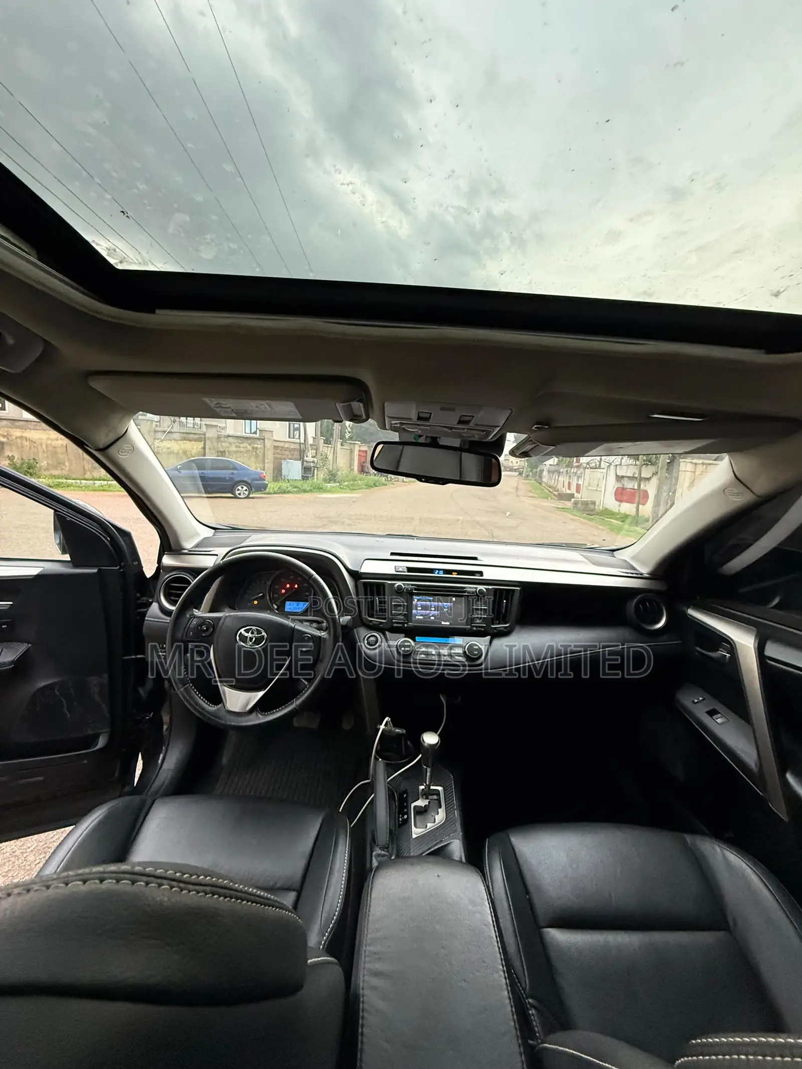 Toyota RAV4 2015 Black