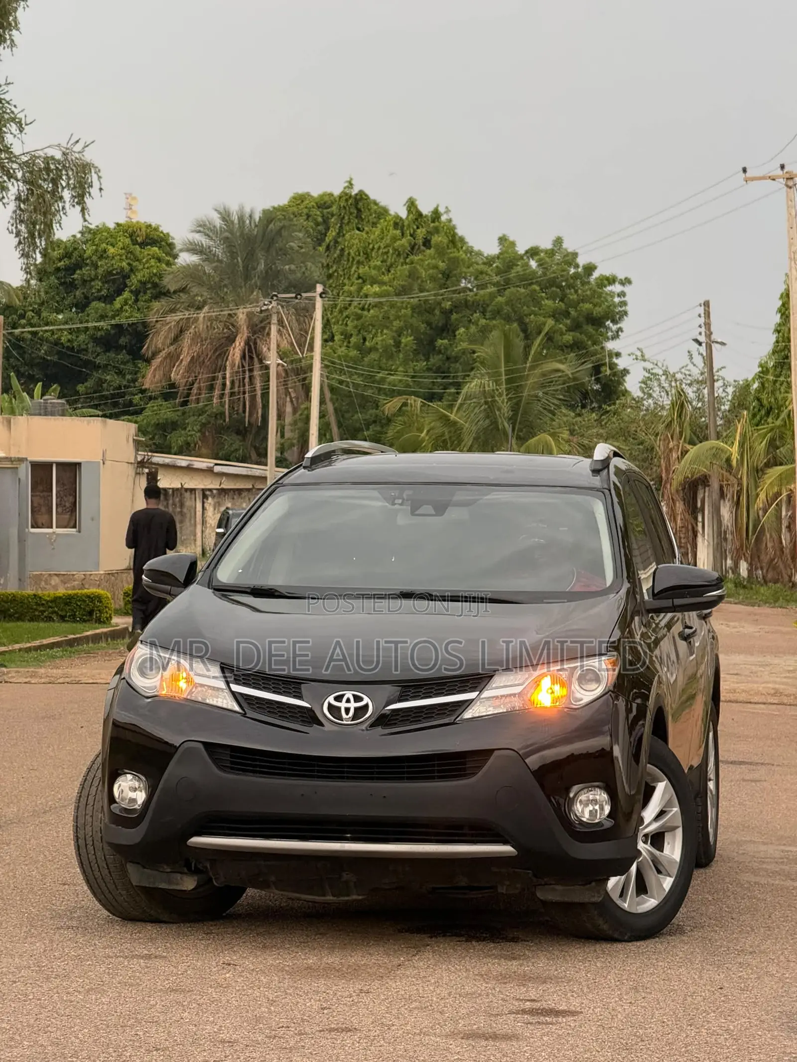 Toyota RAV4 2015 Black