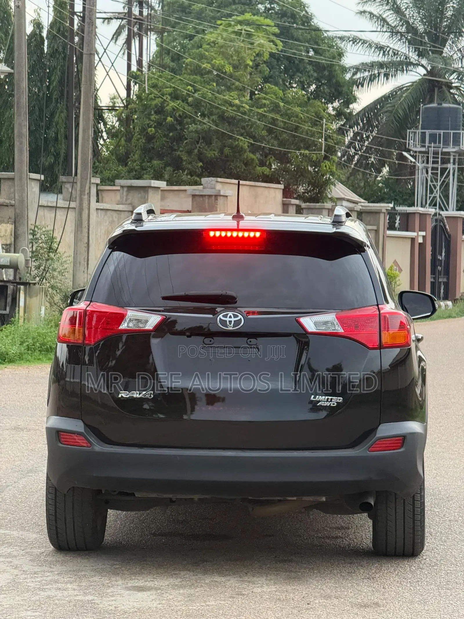 Toyota RAV4 2015 Black