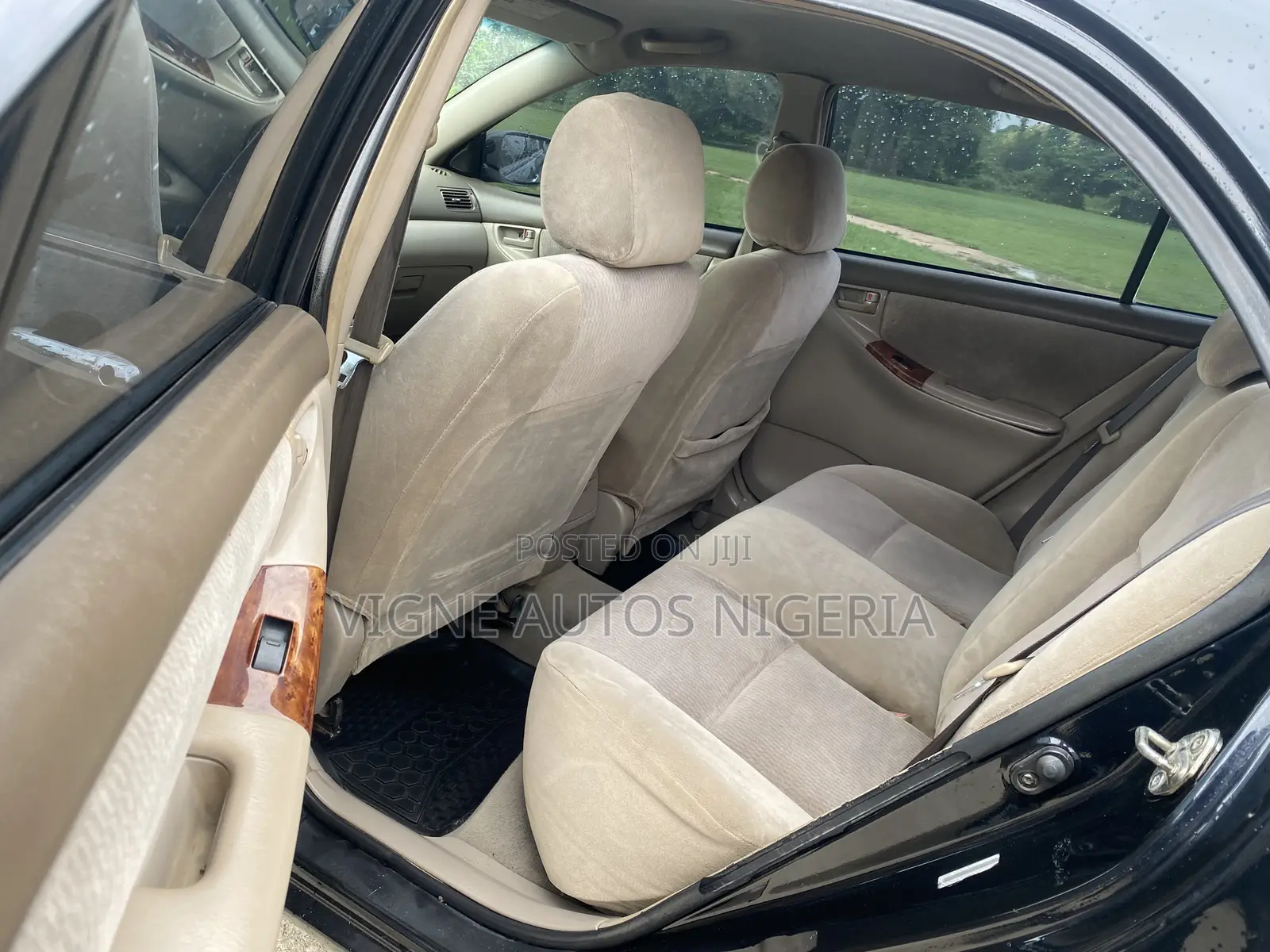 Toyota Corolla LE 2006 Black