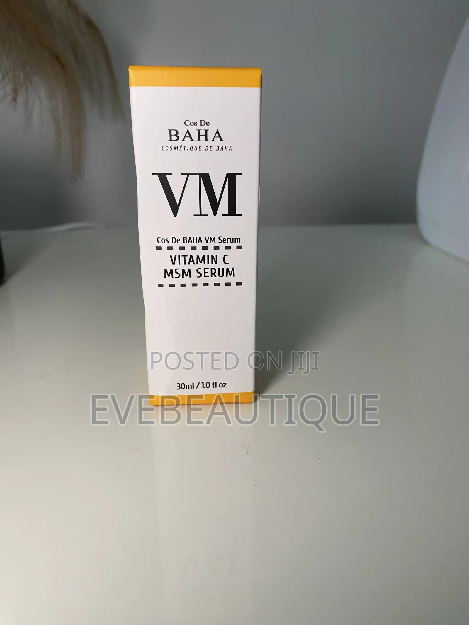 Cos De Baha Vm Vitamin C MSM Serum – 30ml