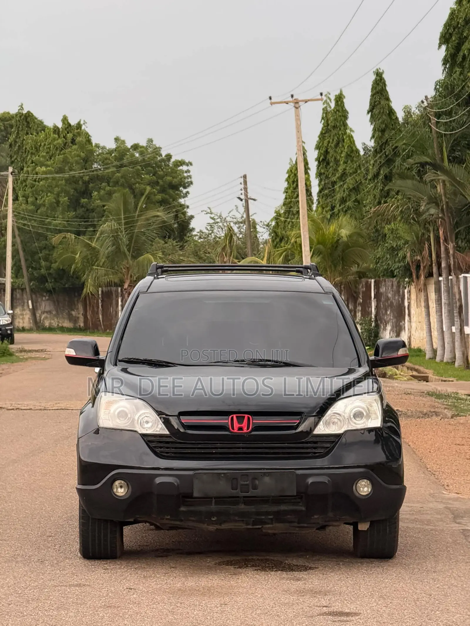 Honda CR-V 2007 Black