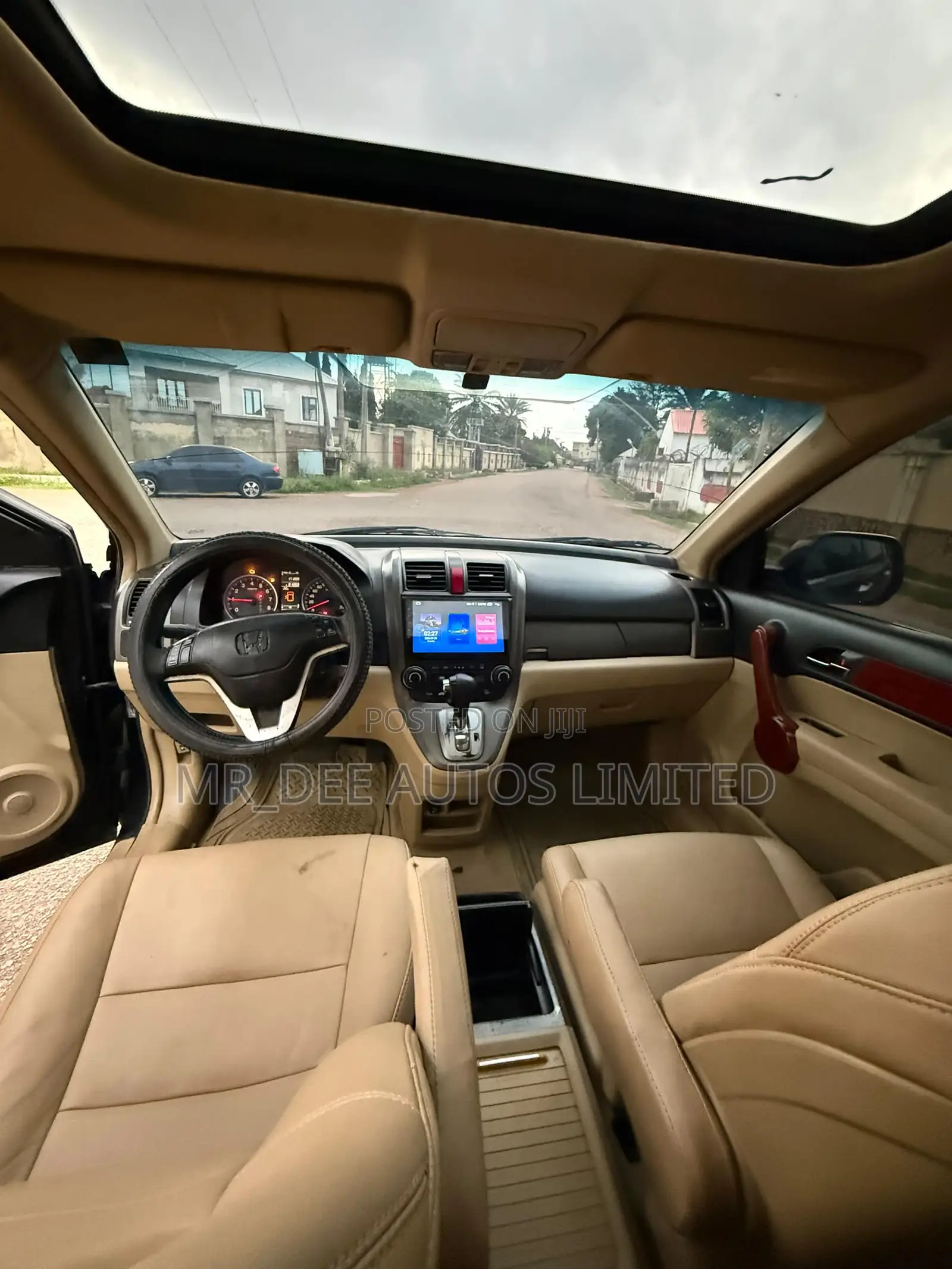 Honda CR-V 2007 Black