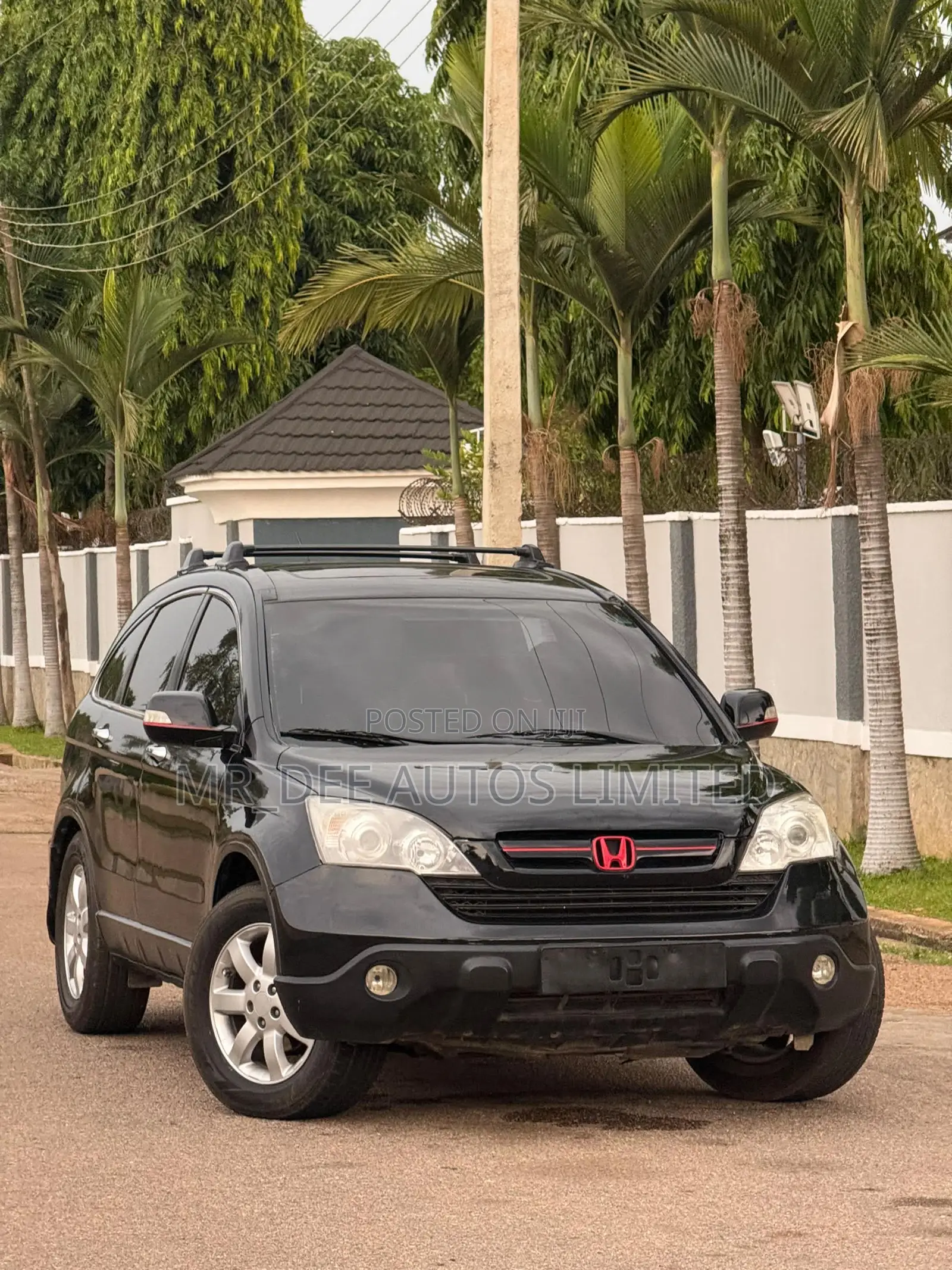 Honda CR-V 2007 Black