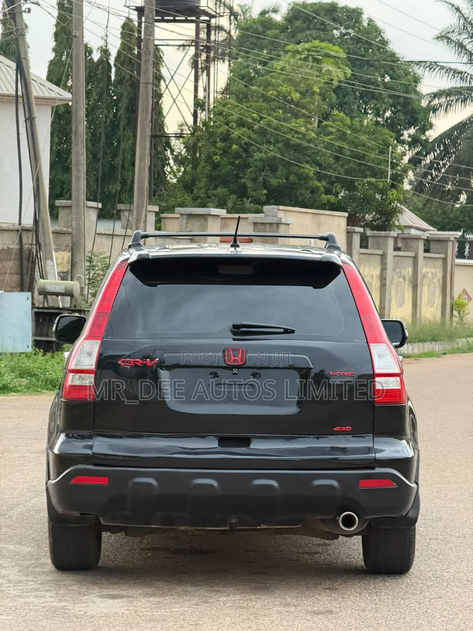 Honda CR-V 2007 Black