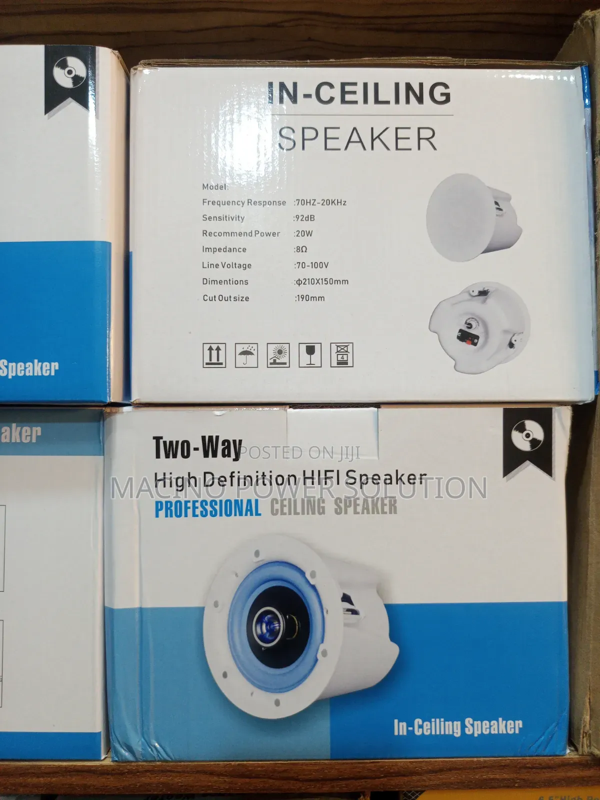 Two Way High Definition Hifi Speaker 20/50watts