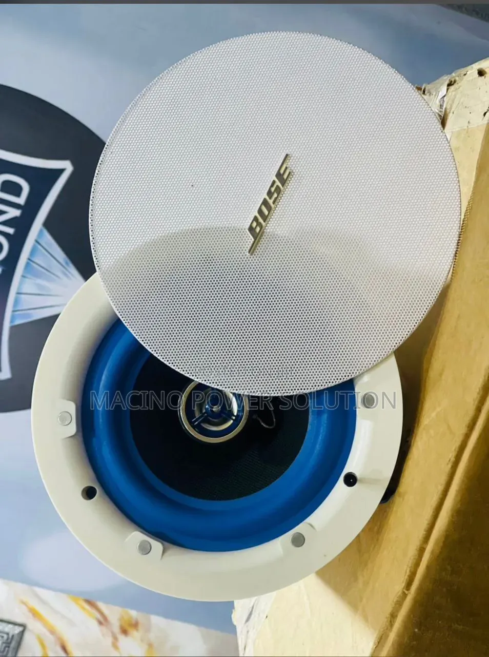 Two Way High Definition Hifi Speaker 20/50watts