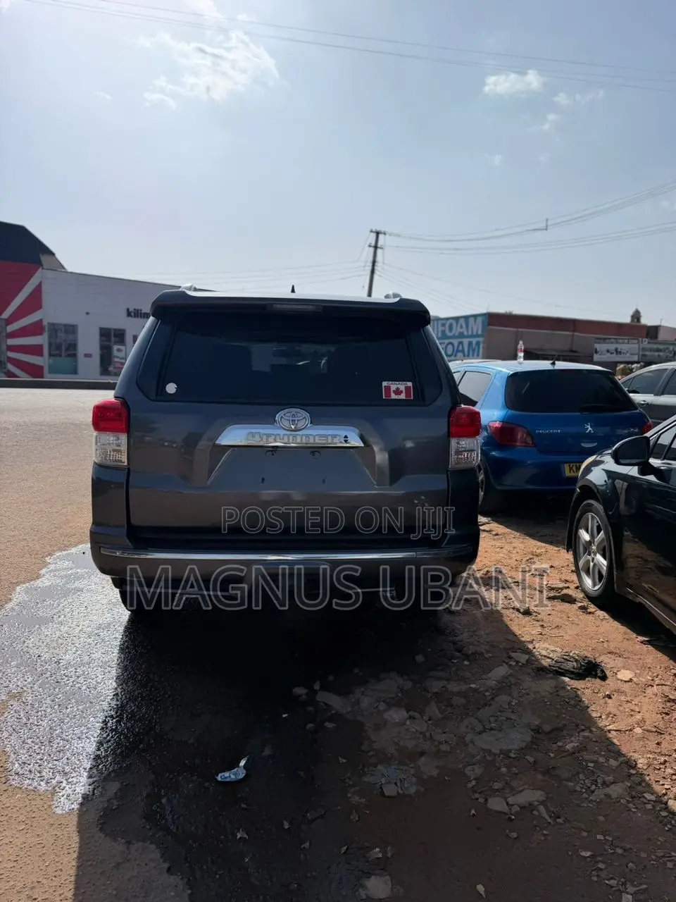 Toyota 4-Runner 2010 Gray