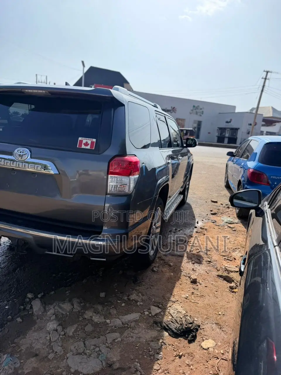 Toyota 4-Runner 2010 Gray