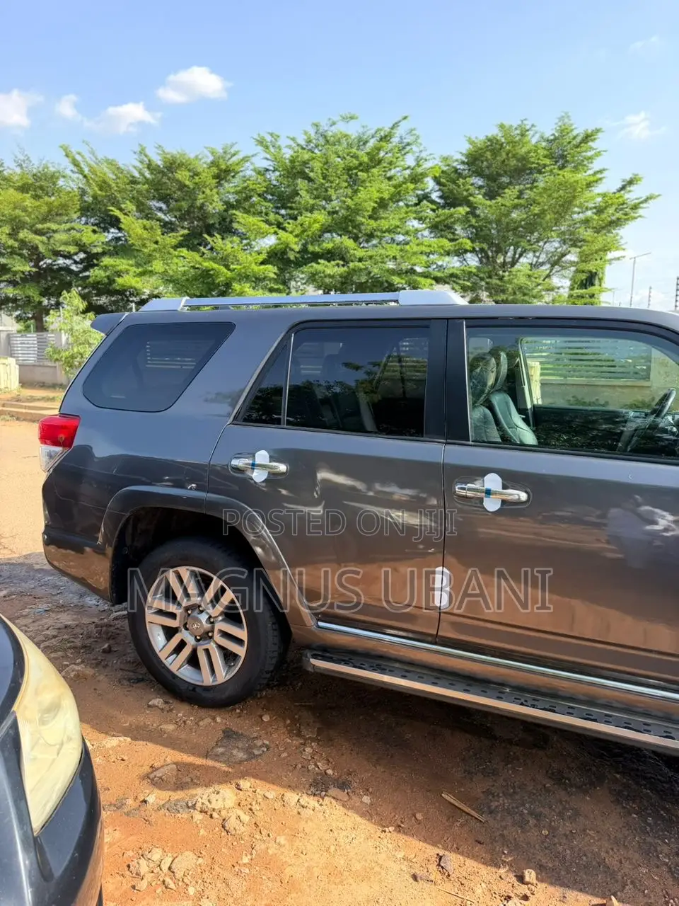 Toyota 4-Runner 2010 Gray