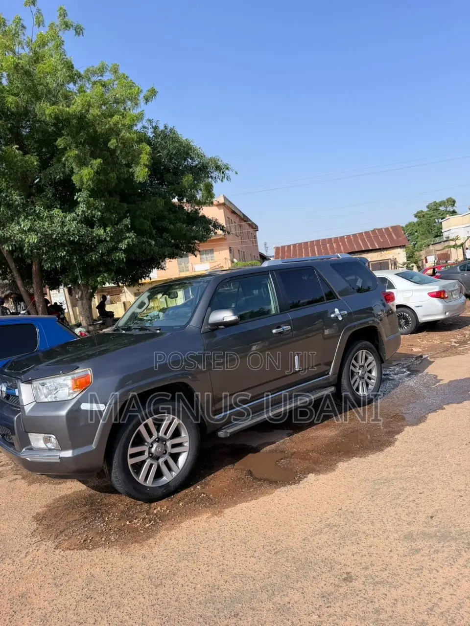 Toyota 4-Runner 2010 Gray