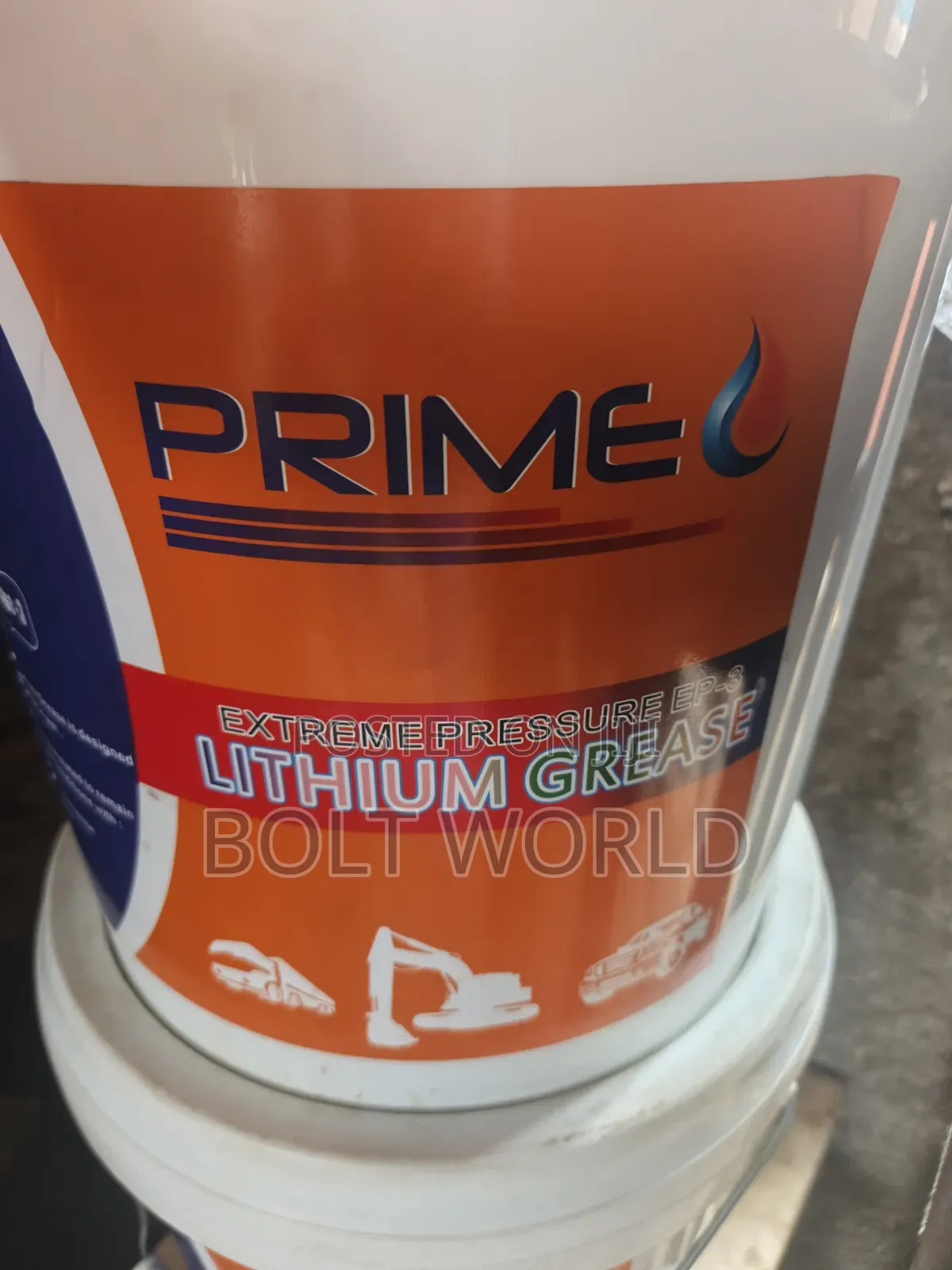 Prime Lithium Grease 15kg