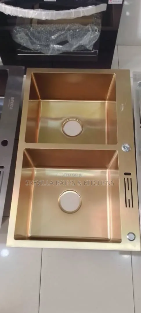 England Kitchen Sink Double Bowl