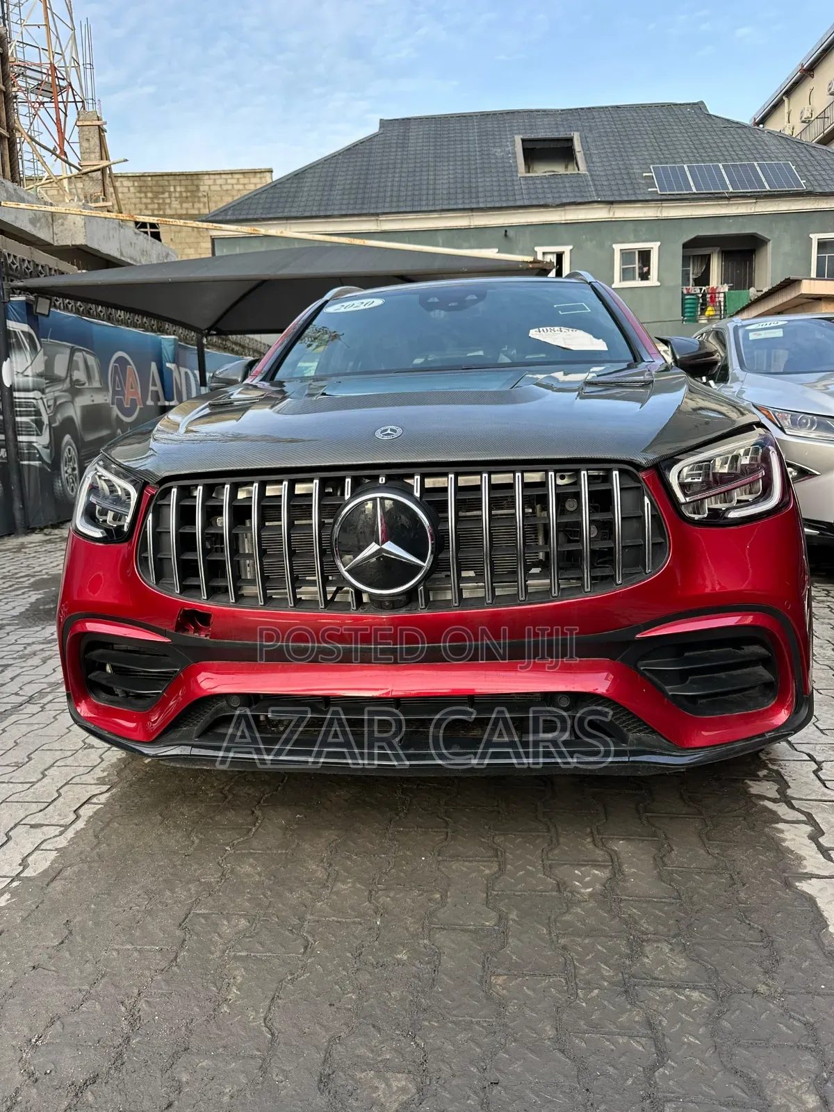 Mercedes-Benz GLC-Class 2020 Red