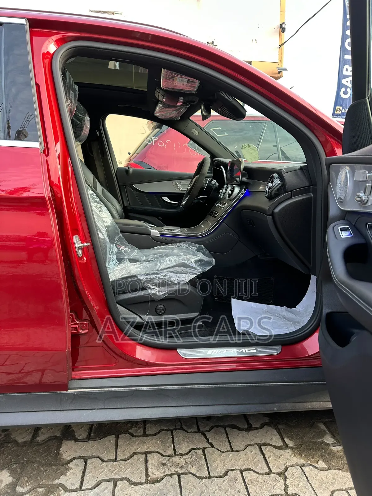 Mercedes-Benz GLC-Class 2020 Red