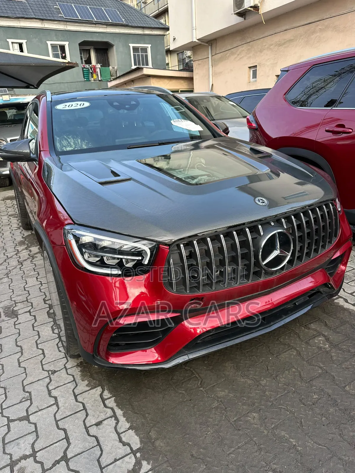 Mercedes-Benz GLC-Class 2020 Red