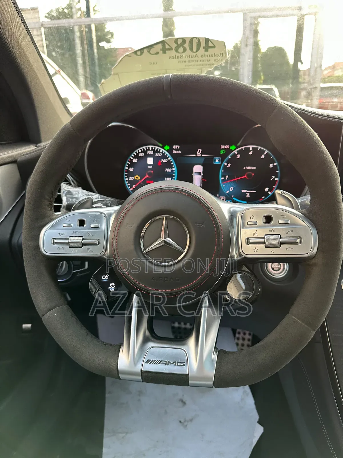 Mercedes-Benz GLC-Class 2020 Red