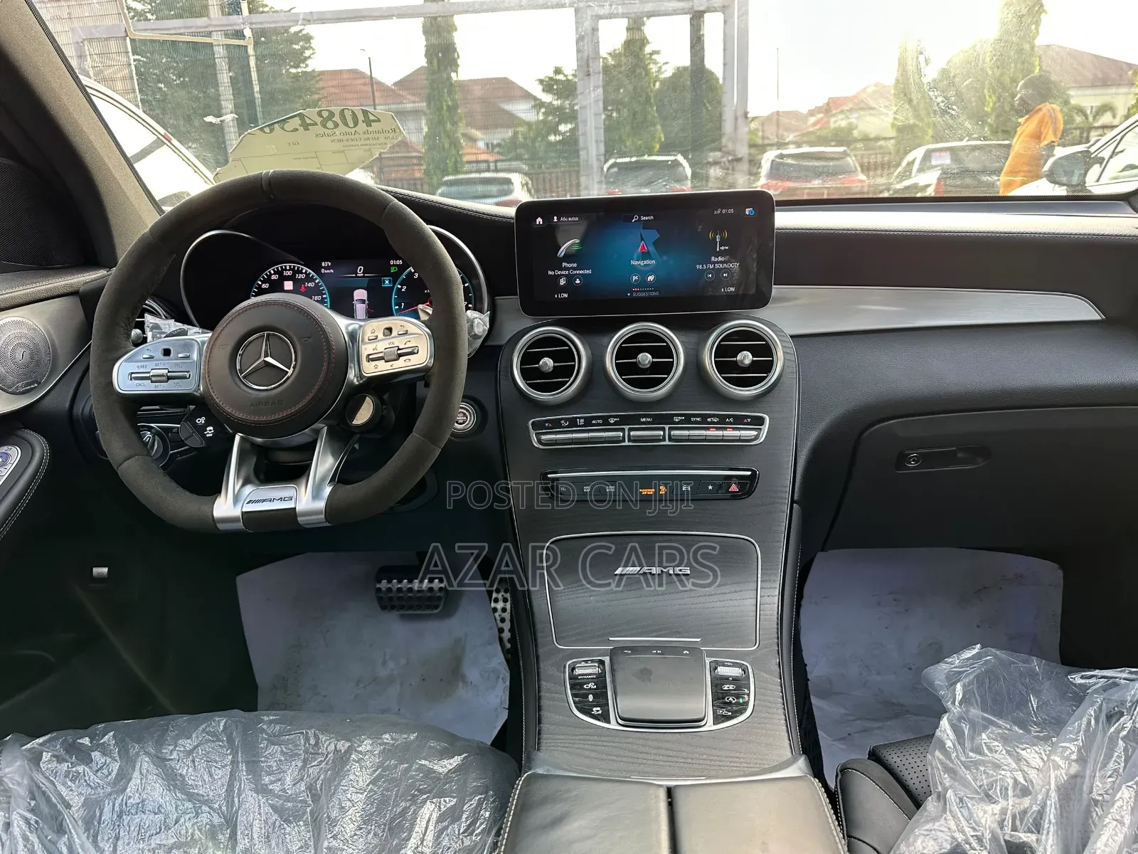 Mercedes-Benz GLC-Class 2020 Red