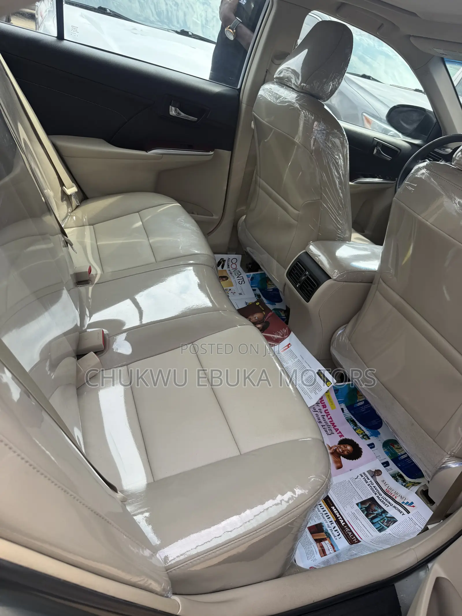 Toyota Camry XLE 4dr Sedan (2.5L 4cyl 6A) 2014 Green