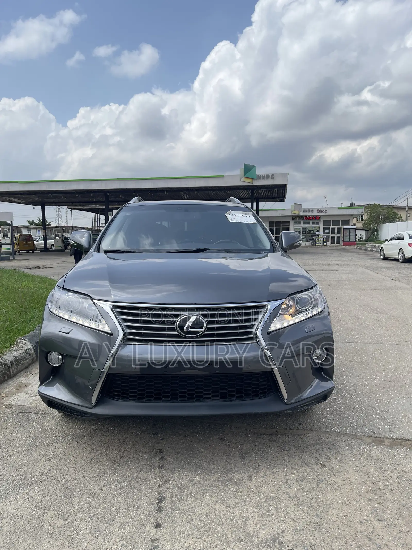Lexus RX 350 AWD 2015 Gray