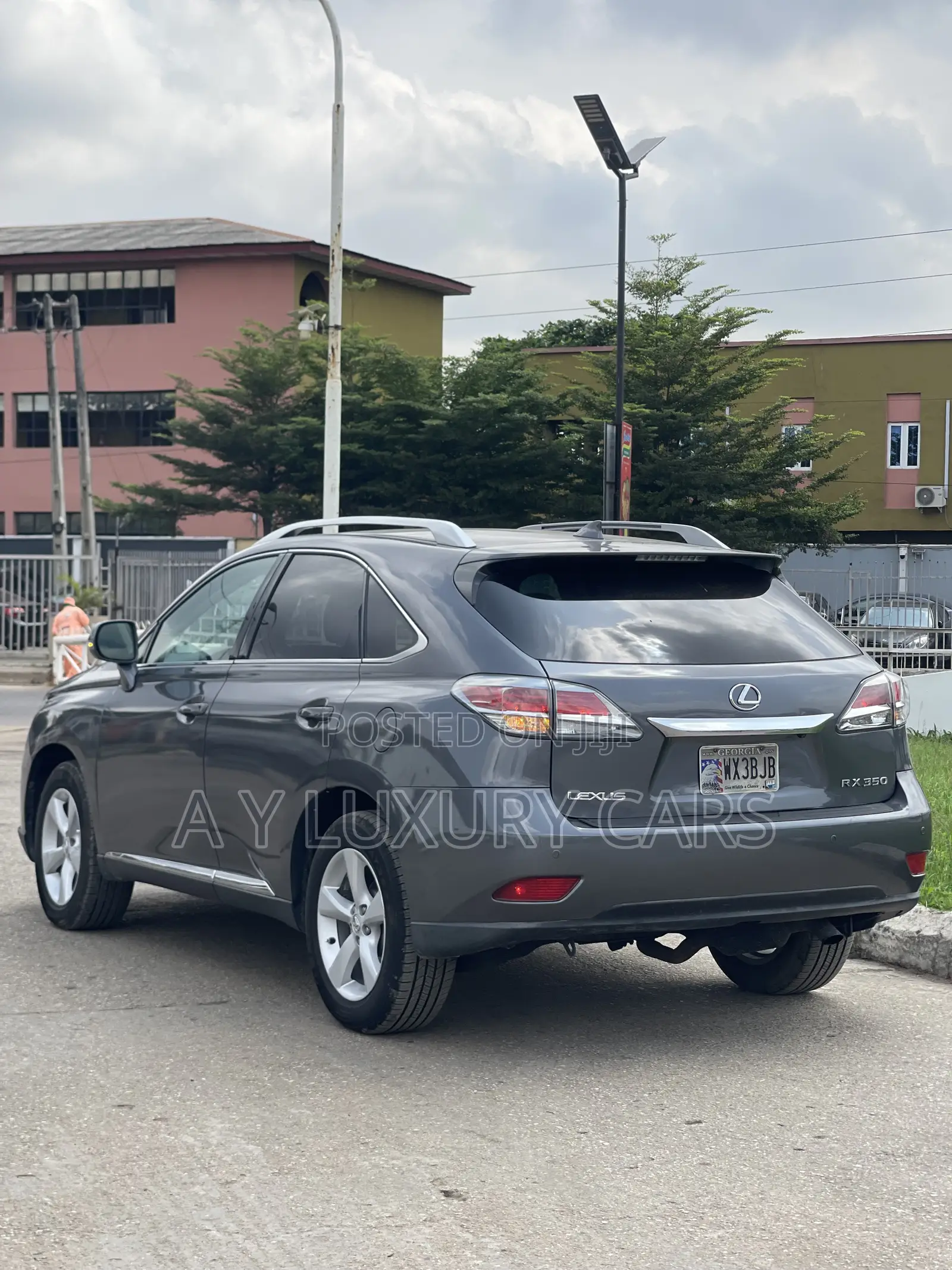 Lexus RX 350 AWD 2015 Gray