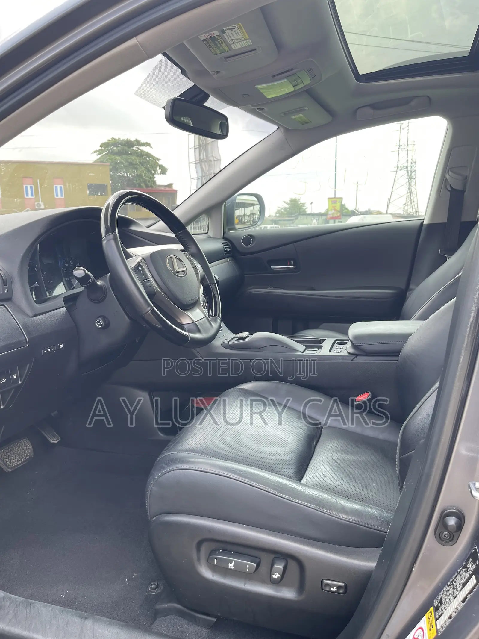 Lexus RX 350 AWD 2015 Gray