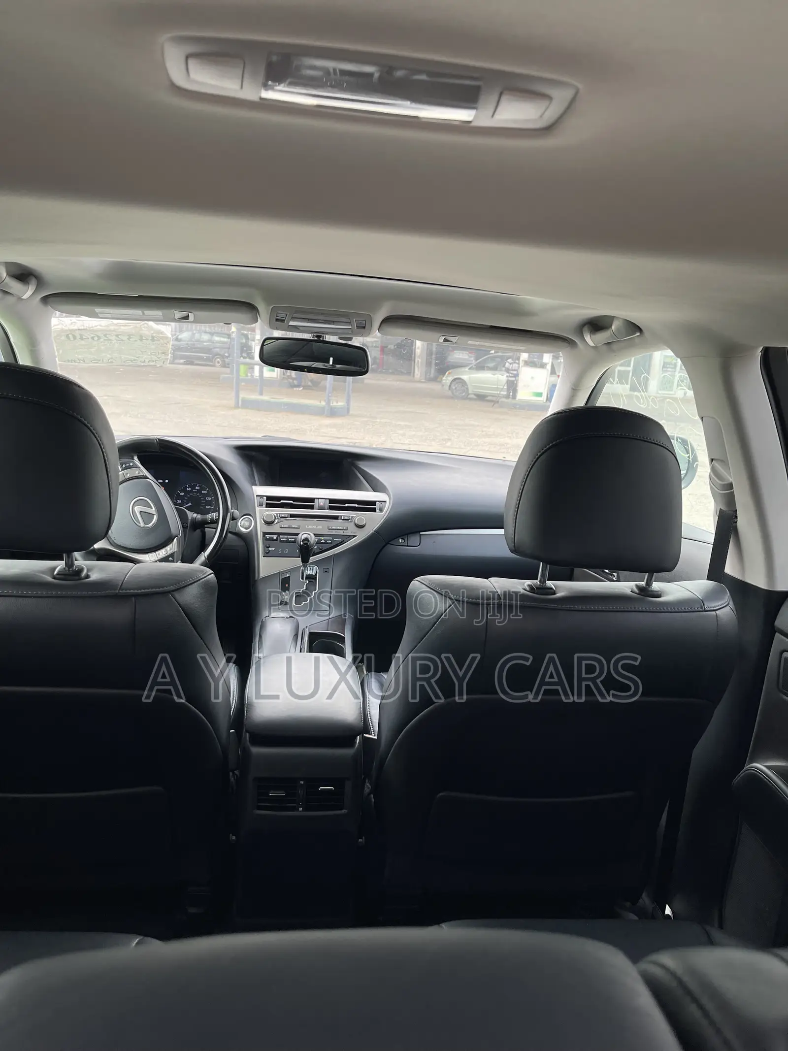 Lexus RX 350 AWD 2015 Gray