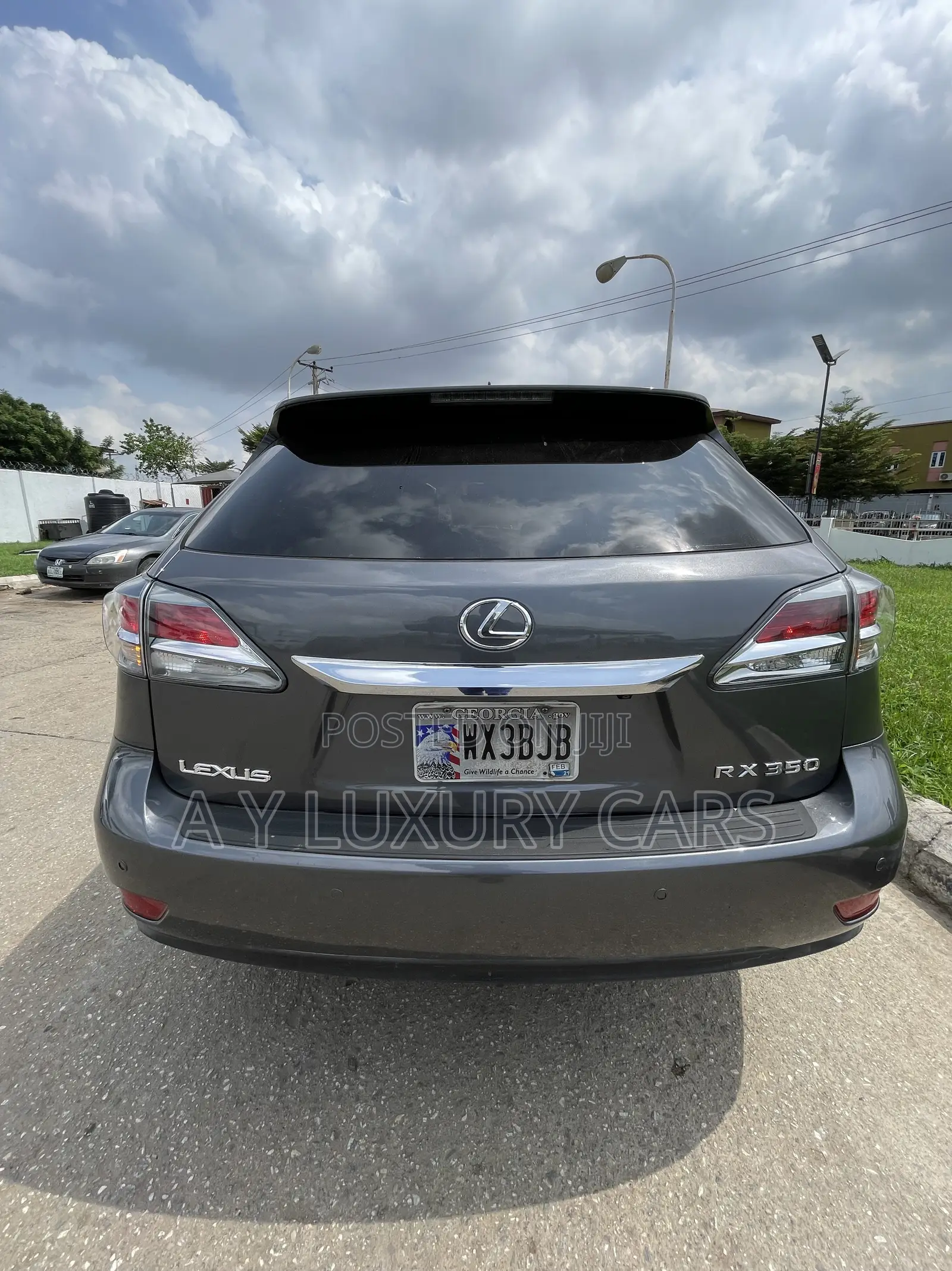 Lexus RX 350 AWD 2015 Gray