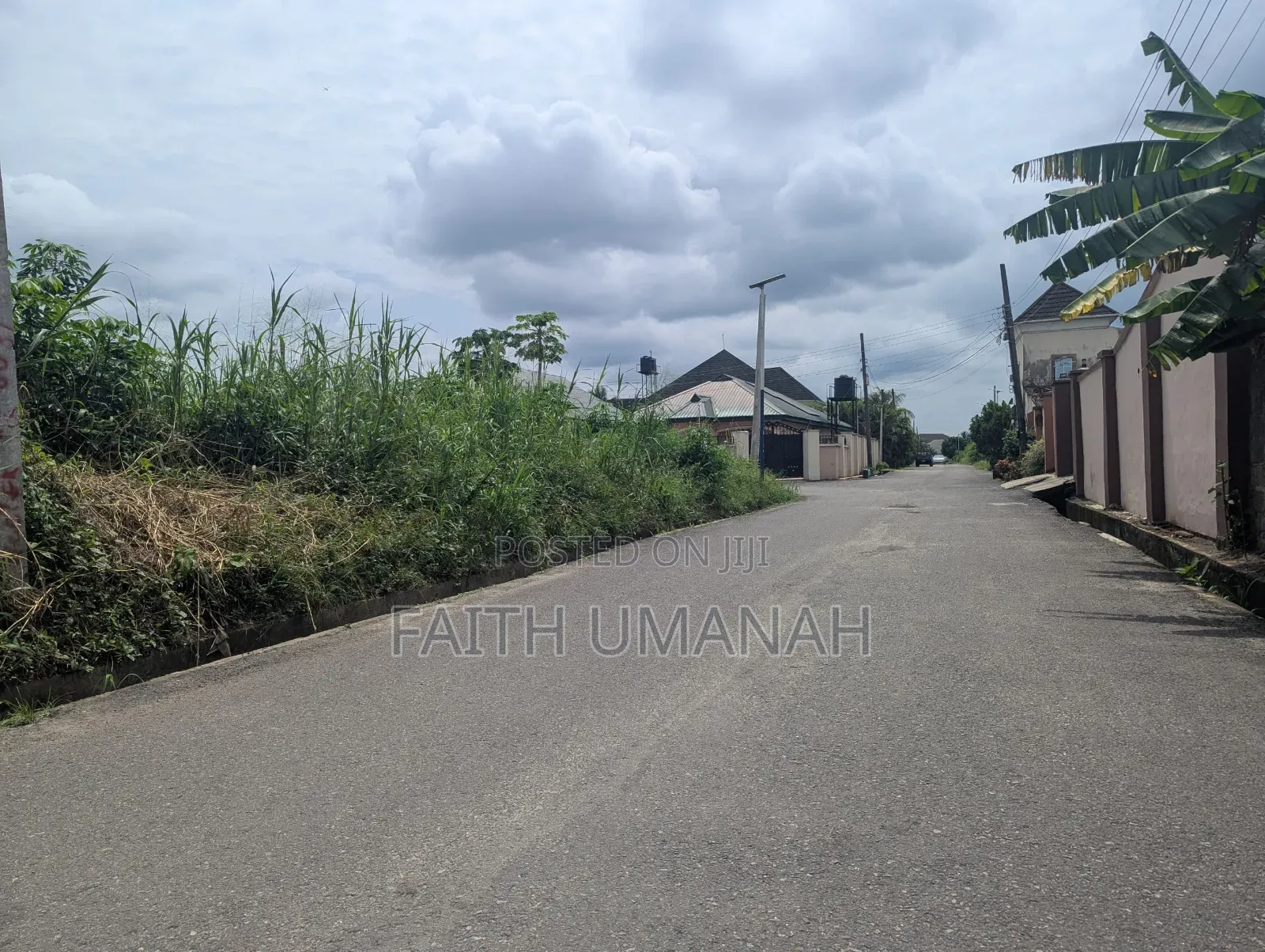 Bare Land in an Estate