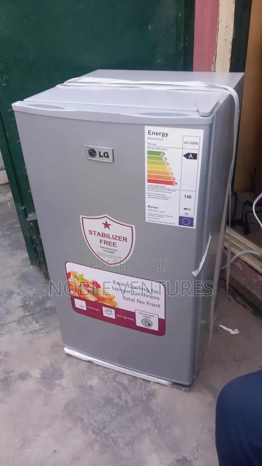 Original Lg Double Door Refrigerator