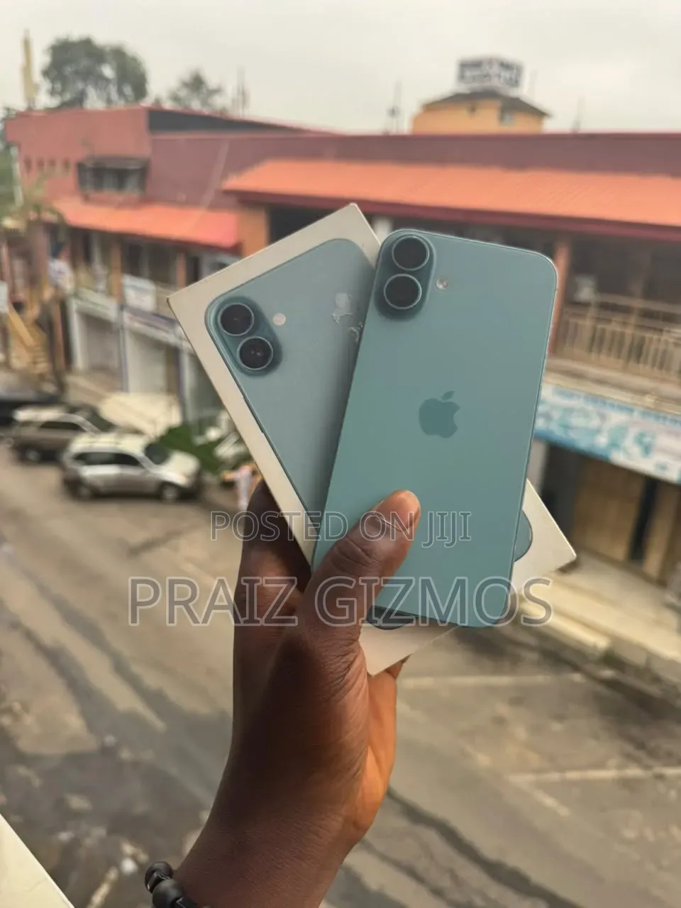 Apple iPhone 16 Plus 256 GB Blue