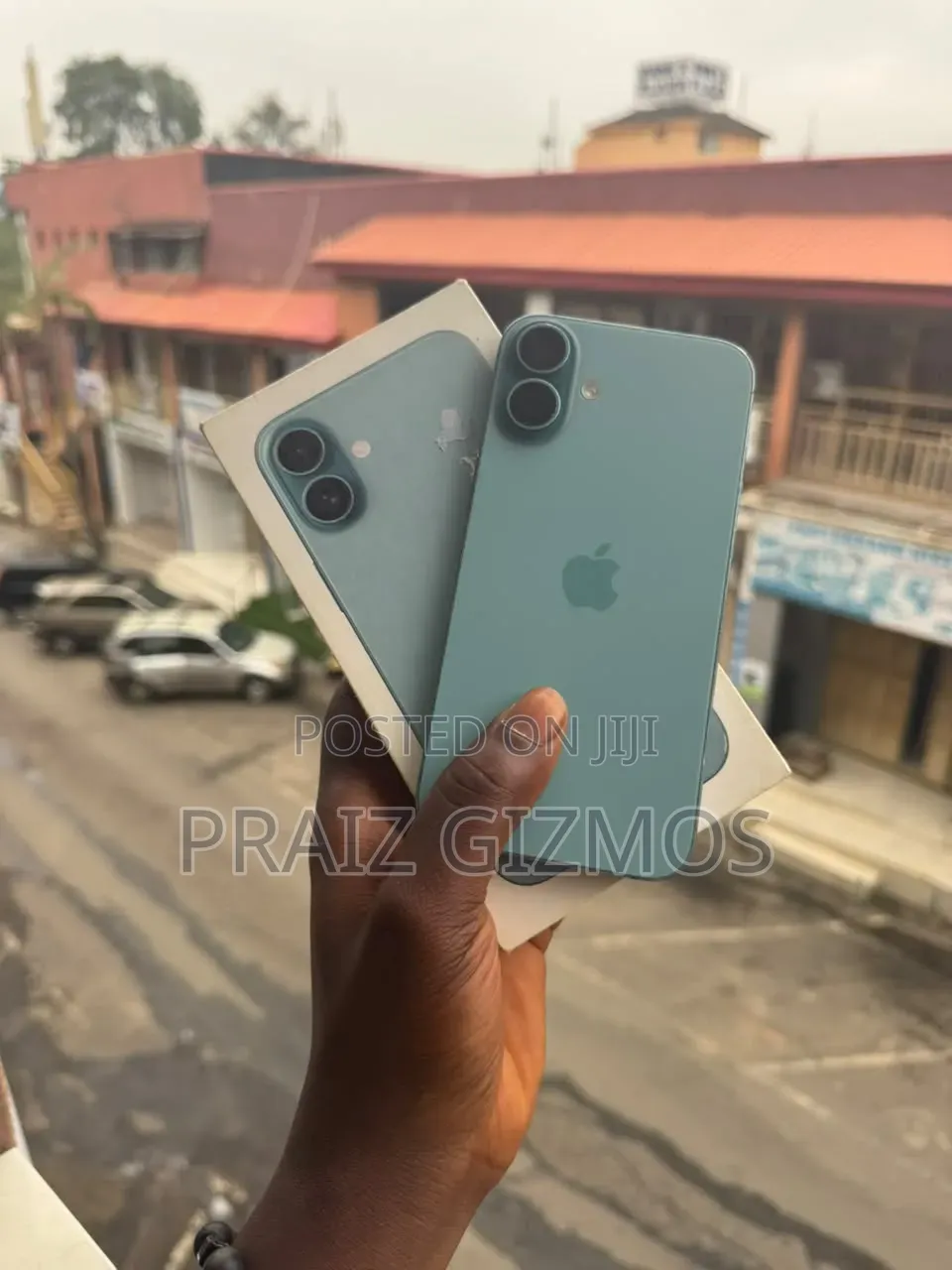 Apple iPhone 16 Plus 256 GB Blue