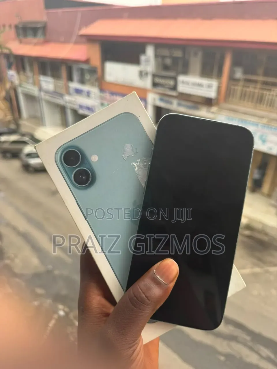 Apple iPhone 16 Plus 256 GB Blue
