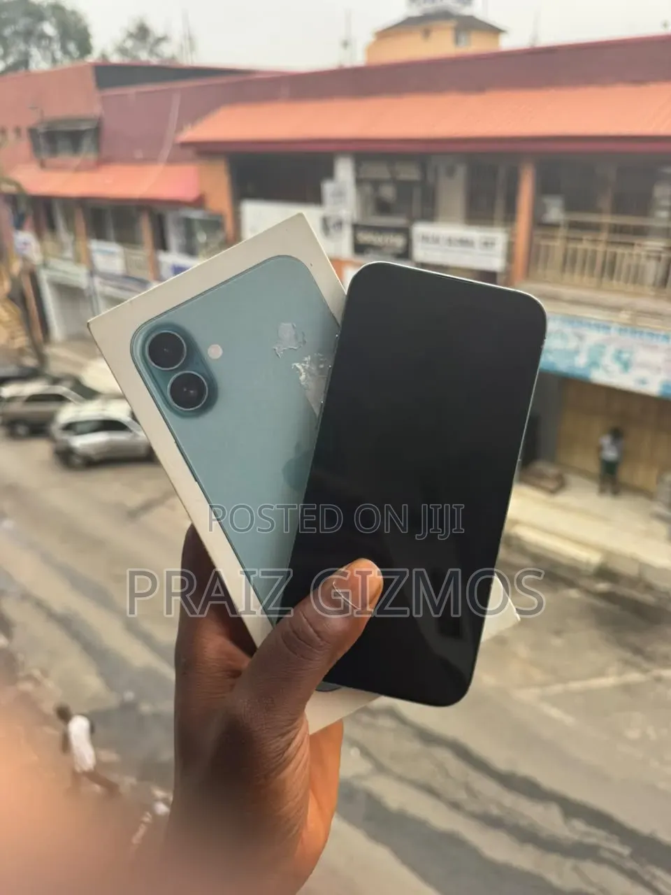 Apple iPhone 16 Plus 256 GB Blue