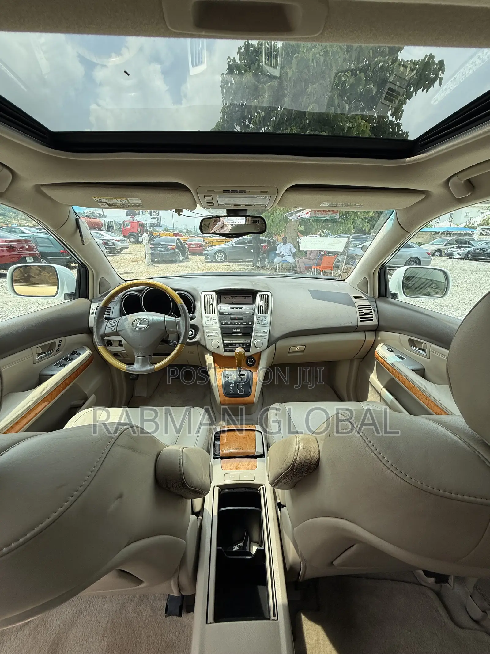 Lexus RX 330 4WD 2005 White
