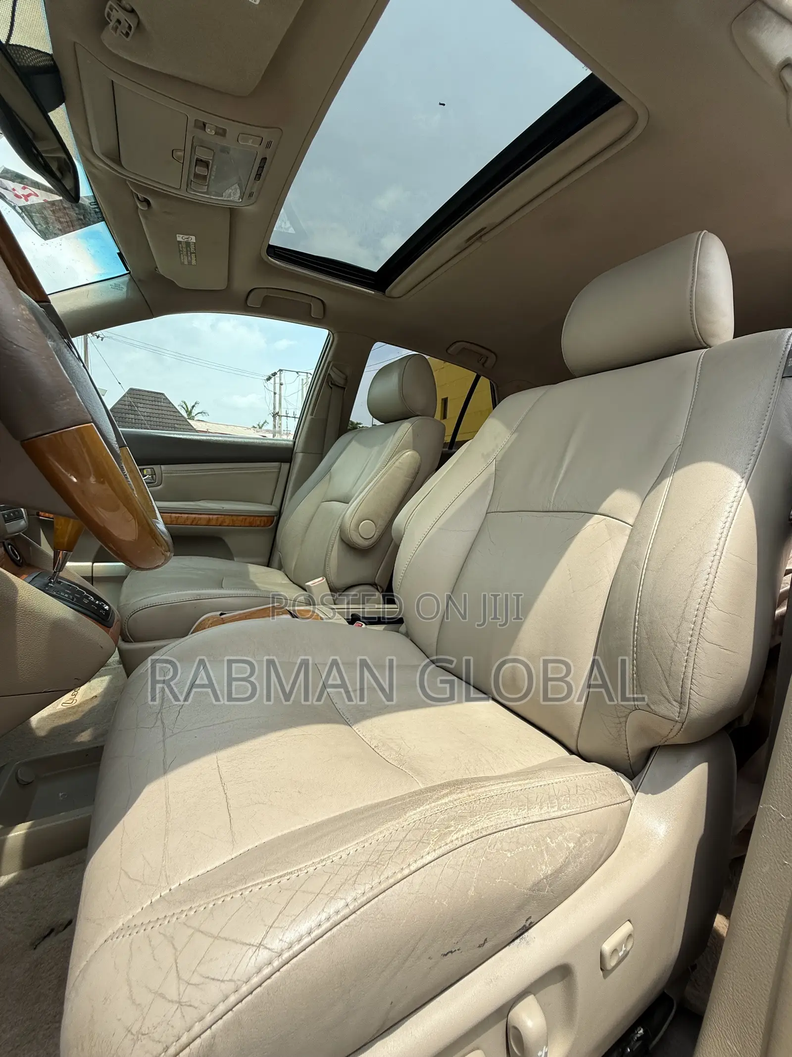 Lexus RX 330 4WD 2005 White