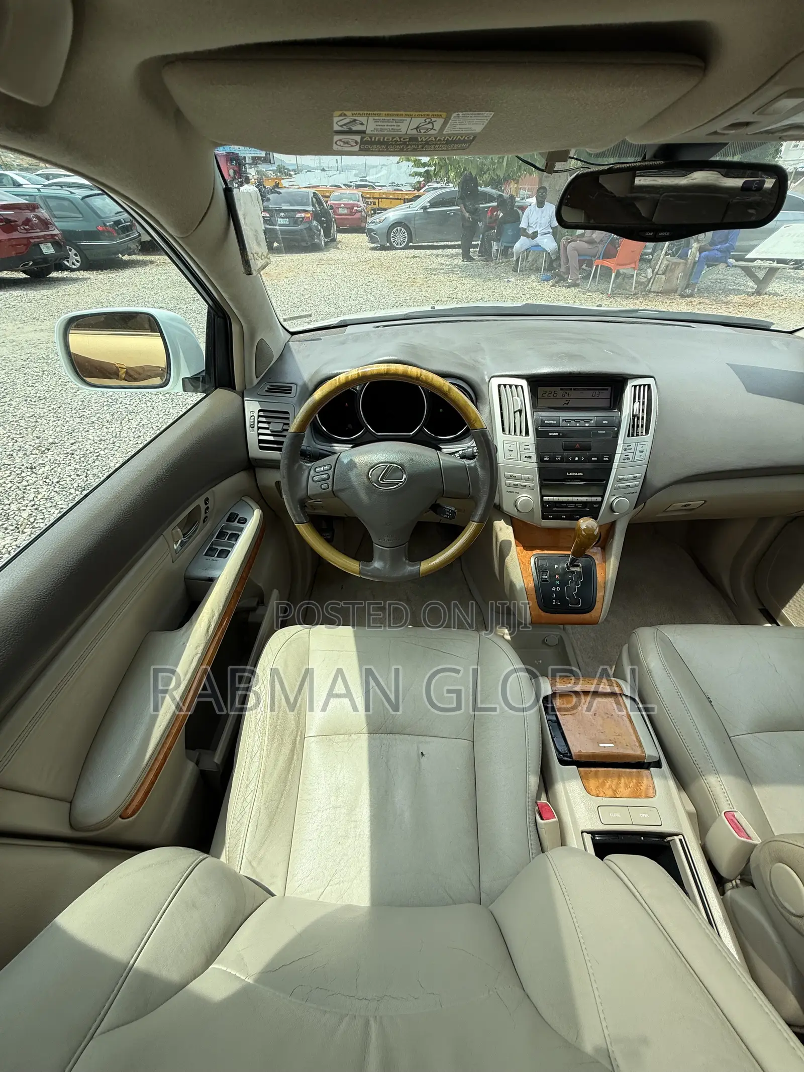 Lexus RX 330 4WD 2005 White