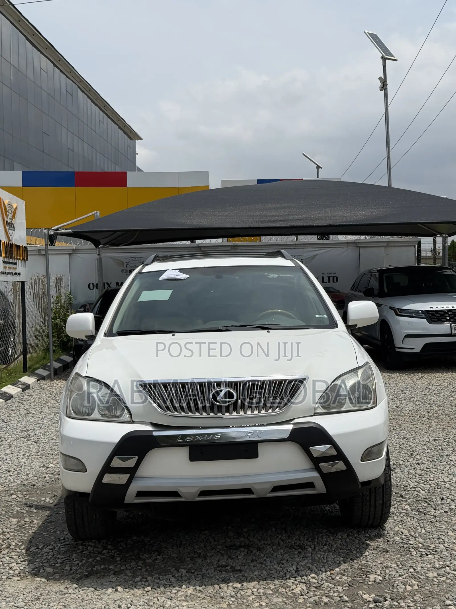 Lexus RX 330 4WD 2005 White