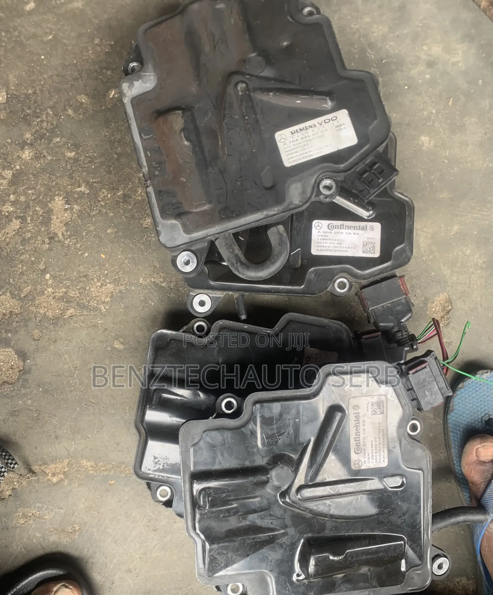166 Mercedes Benz Ism
