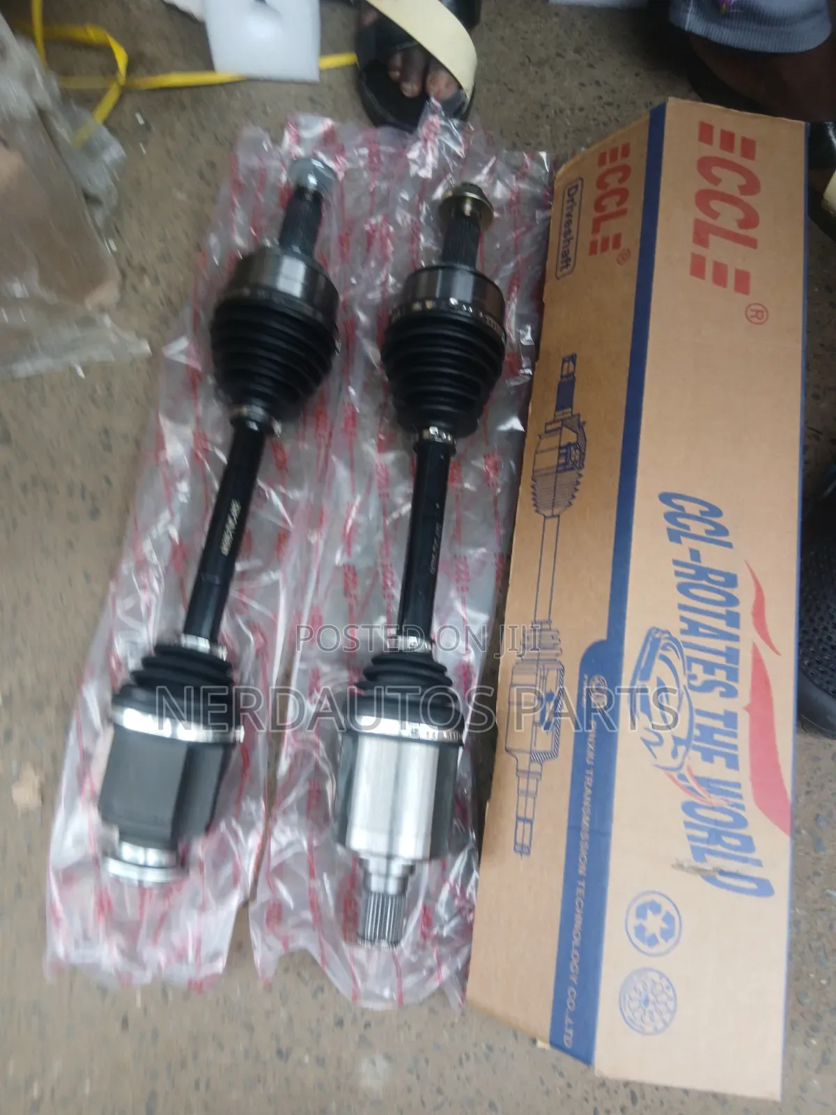 Complete Shaft Honda Accord 2018-2022