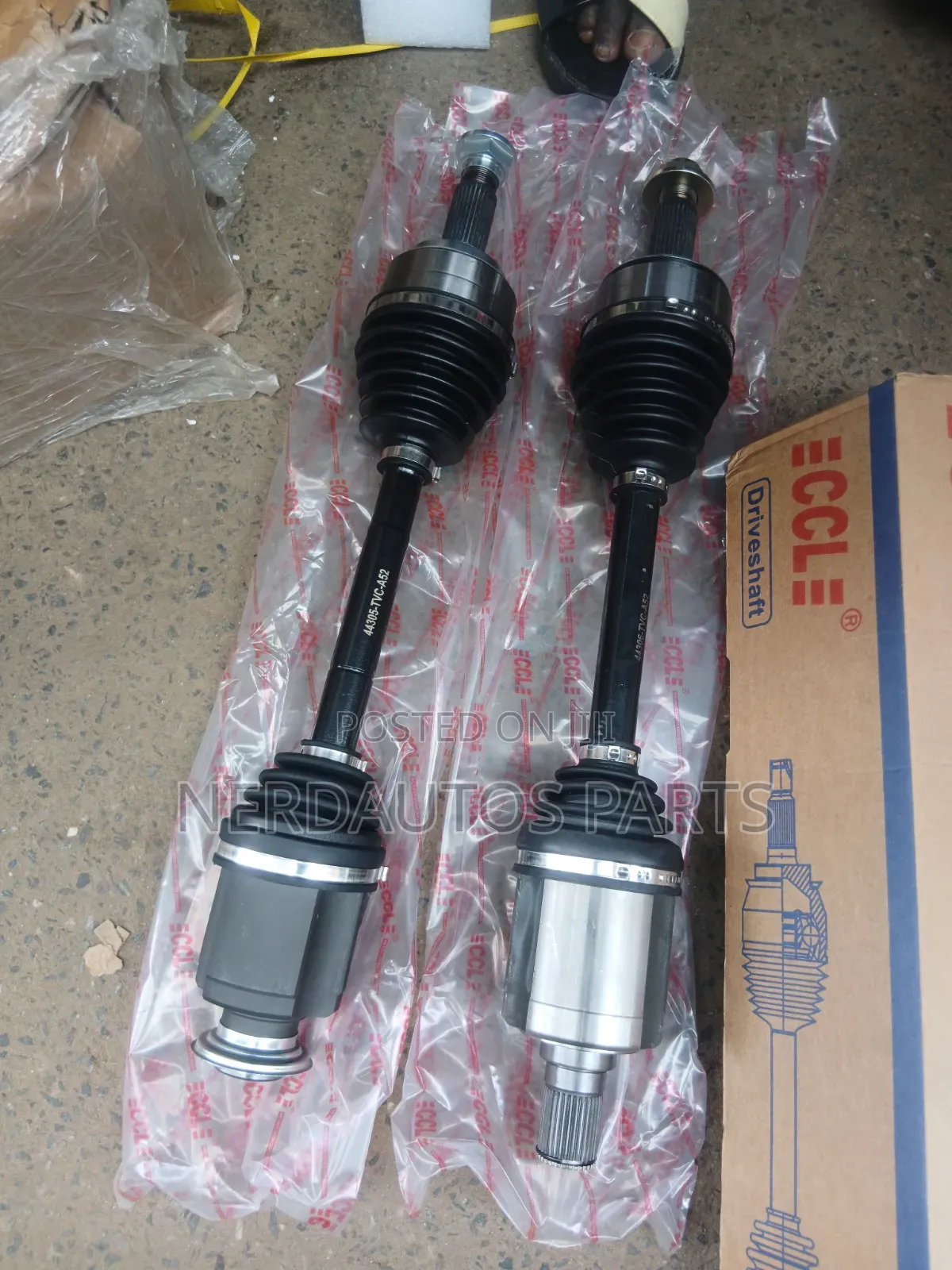 Complete Shaft Honda Accord 2018-2022