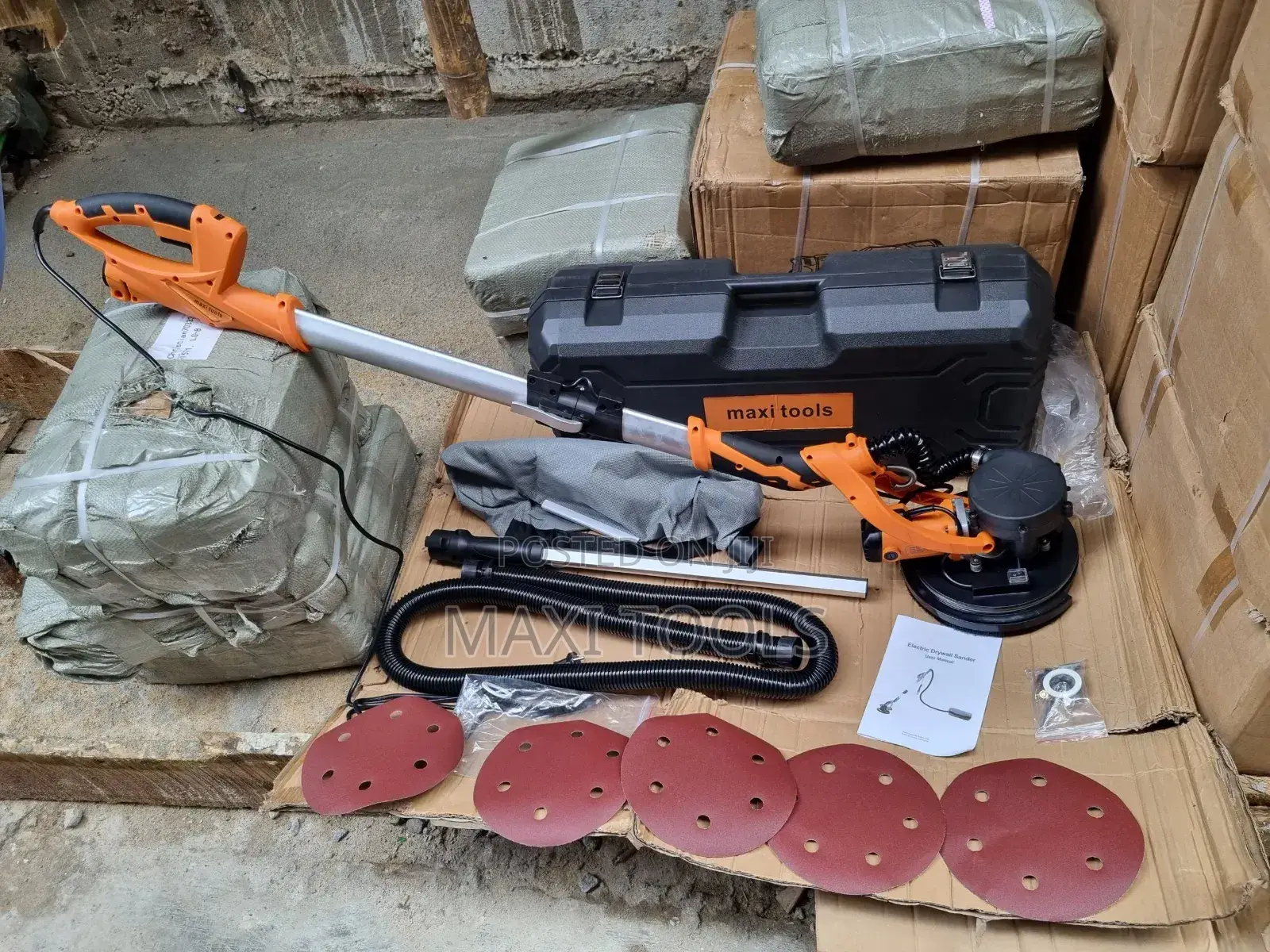 Electric Drywall Sander Brand Maxi Tools