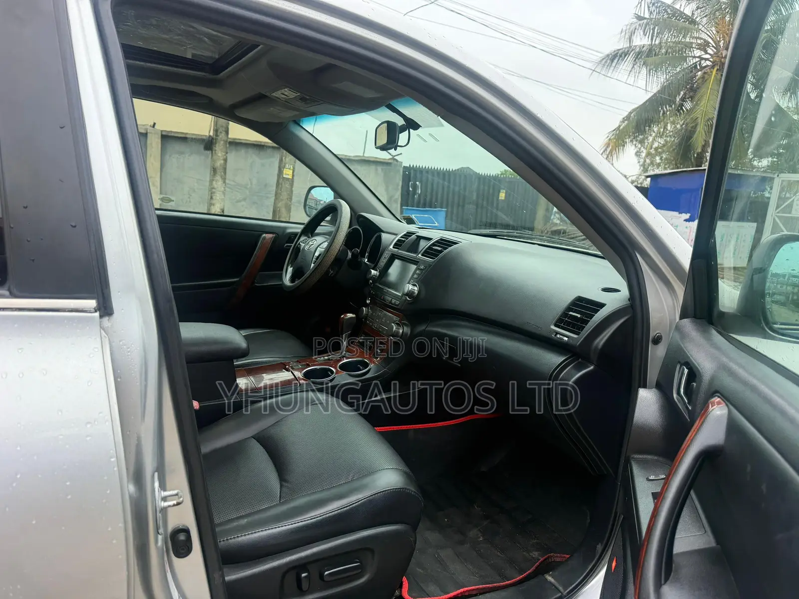 Toyota Highlander Limited 2011 Silver