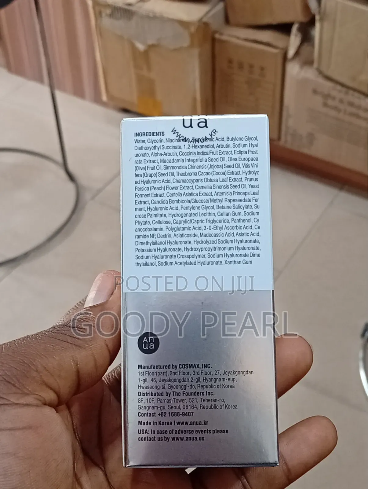Anua Niacinamide 10 Txa 4 Serum