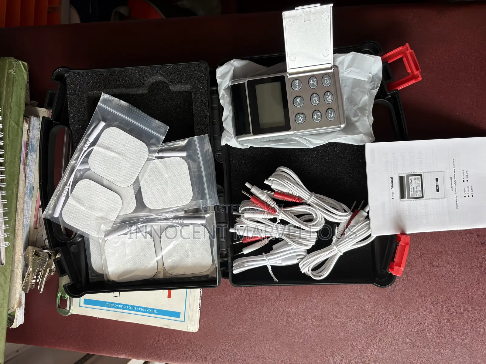 Black Tens Machine