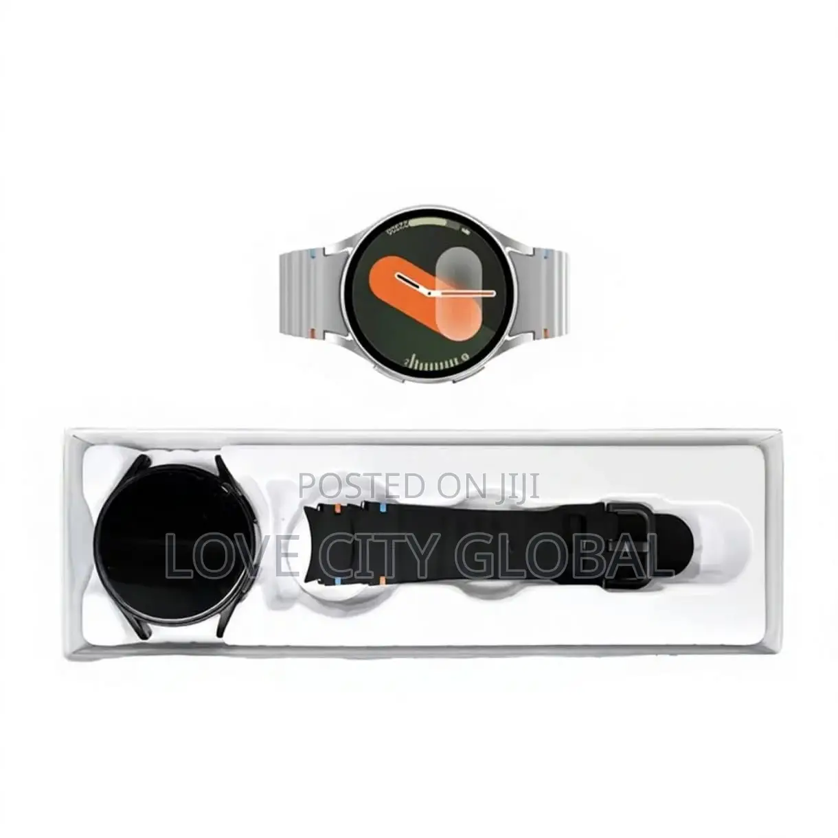 Watch 7 Max Smartwatch – Amoled Display Bt Call Sports Fitness Tracker
